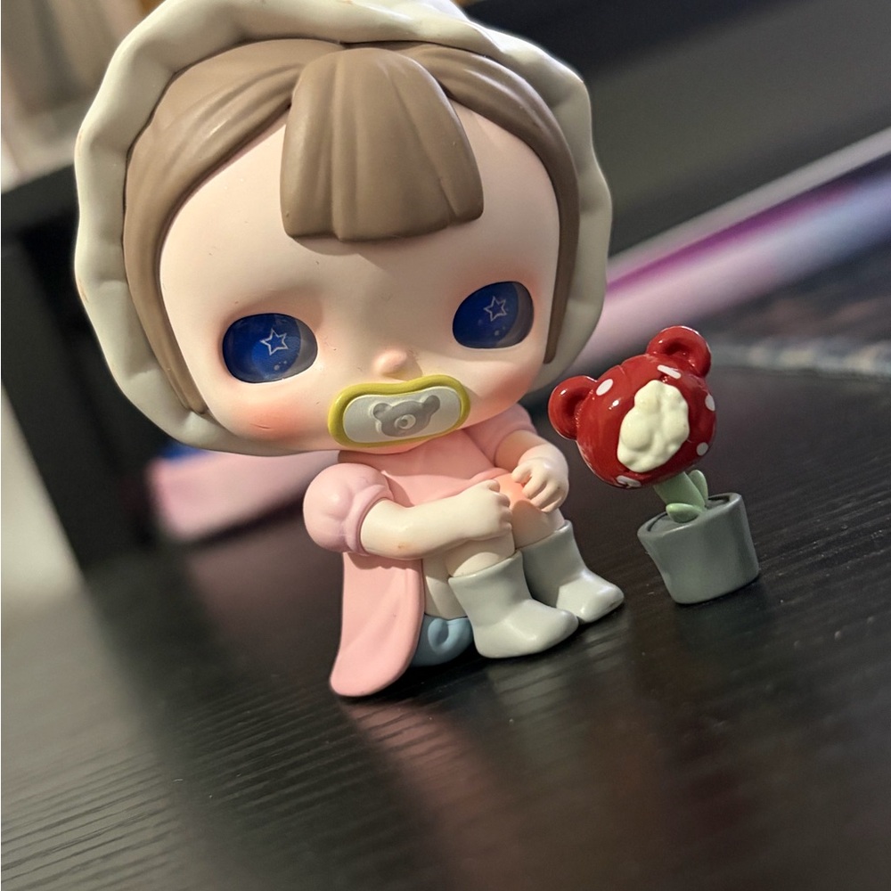 The prologue a new story begins series from POPMART figurine